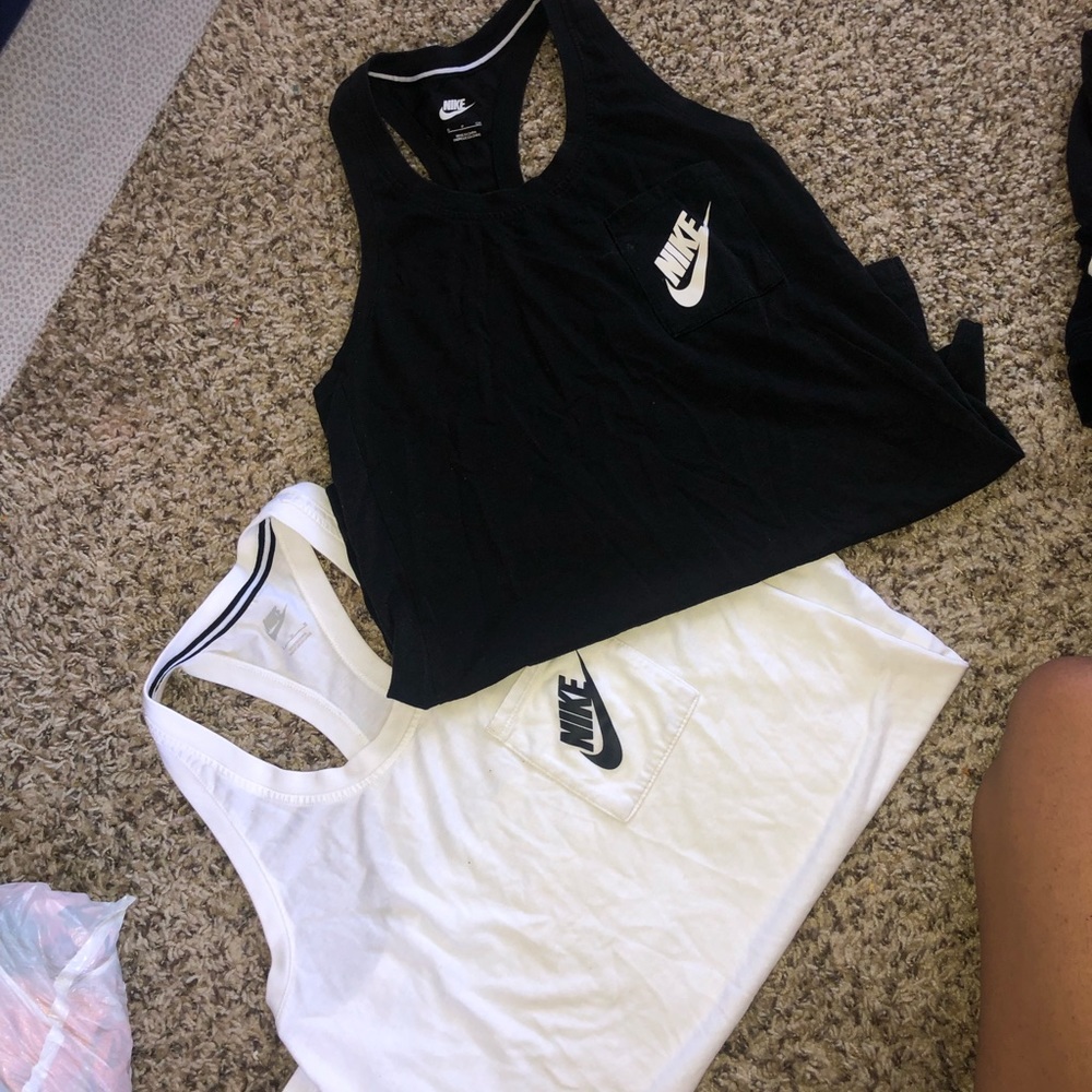 2 Nike Tanks